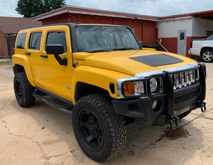 2007 HUMMER H3 Image 3
