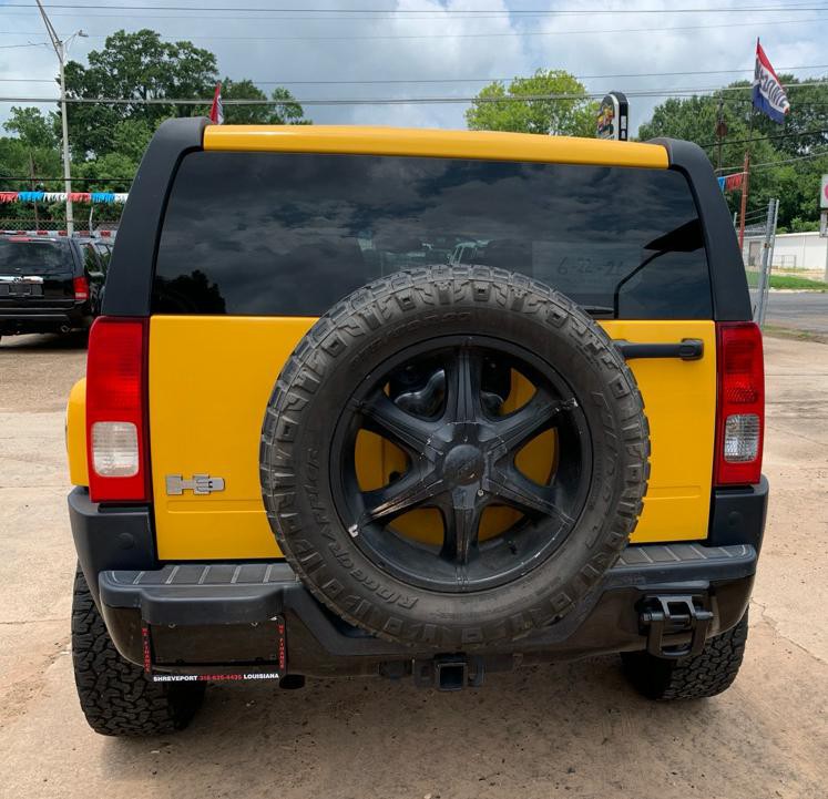 2007 HUMMER H3 Image 5