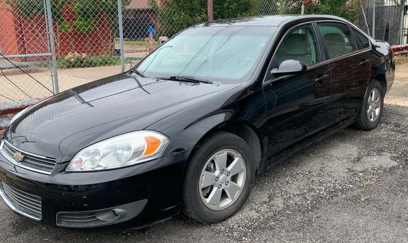 2011 Chevrolet Impala Image 1