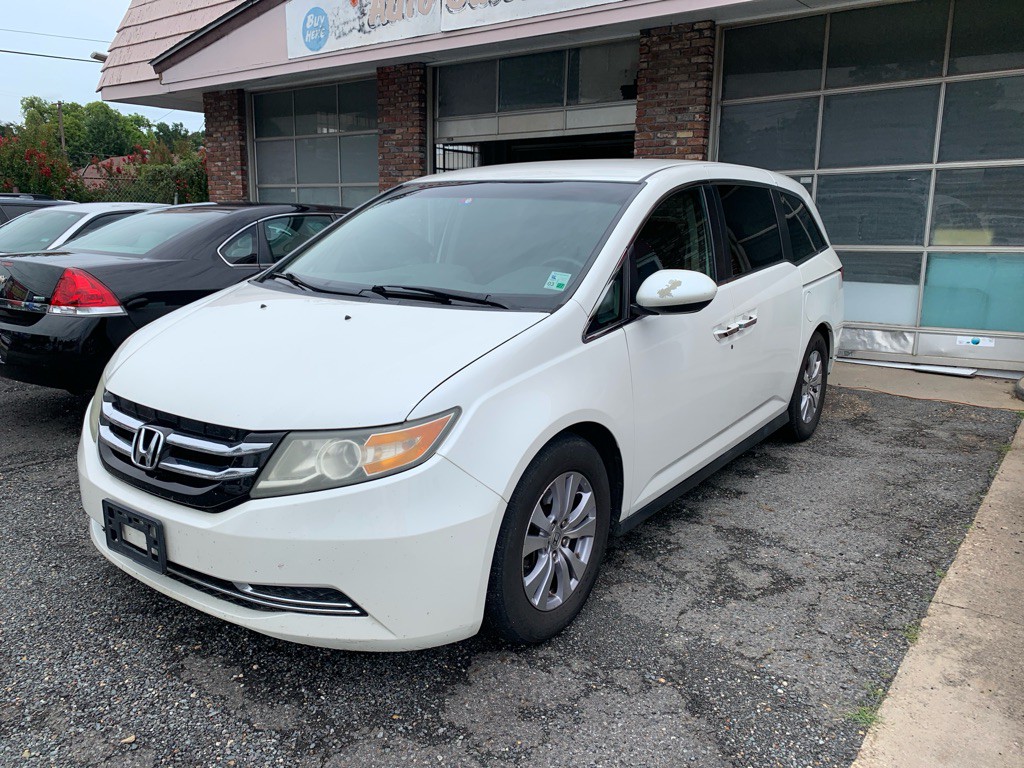 2015 Honda Odyssey Image 3