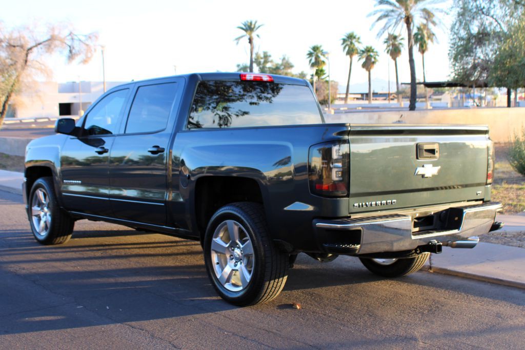 2017 Chevrolet Silverado 1500 Image 4