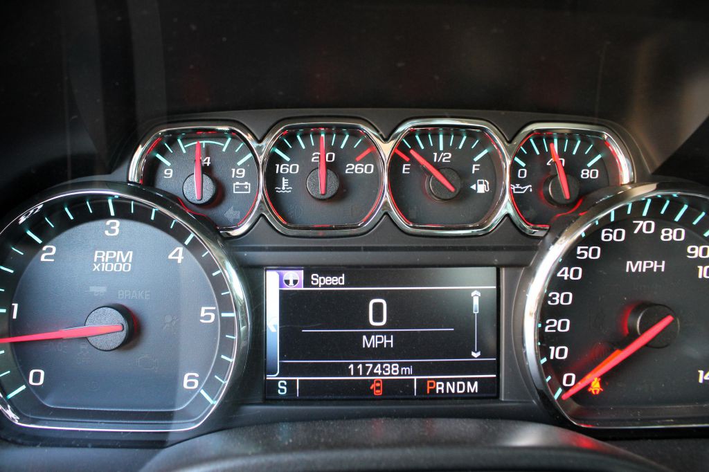 2016 Chevrolet Silverado 1500 Image 10