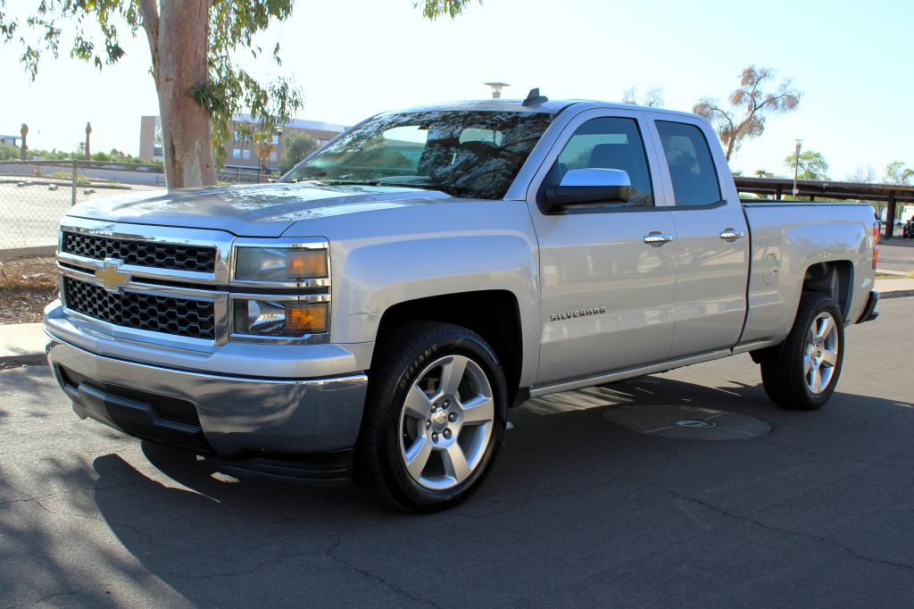 2015 Chevrolet Silverado 1500 Image 3