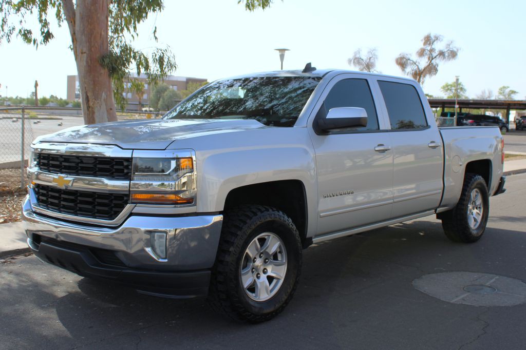 2017 Chevrolet Silverado 1500 Image 3