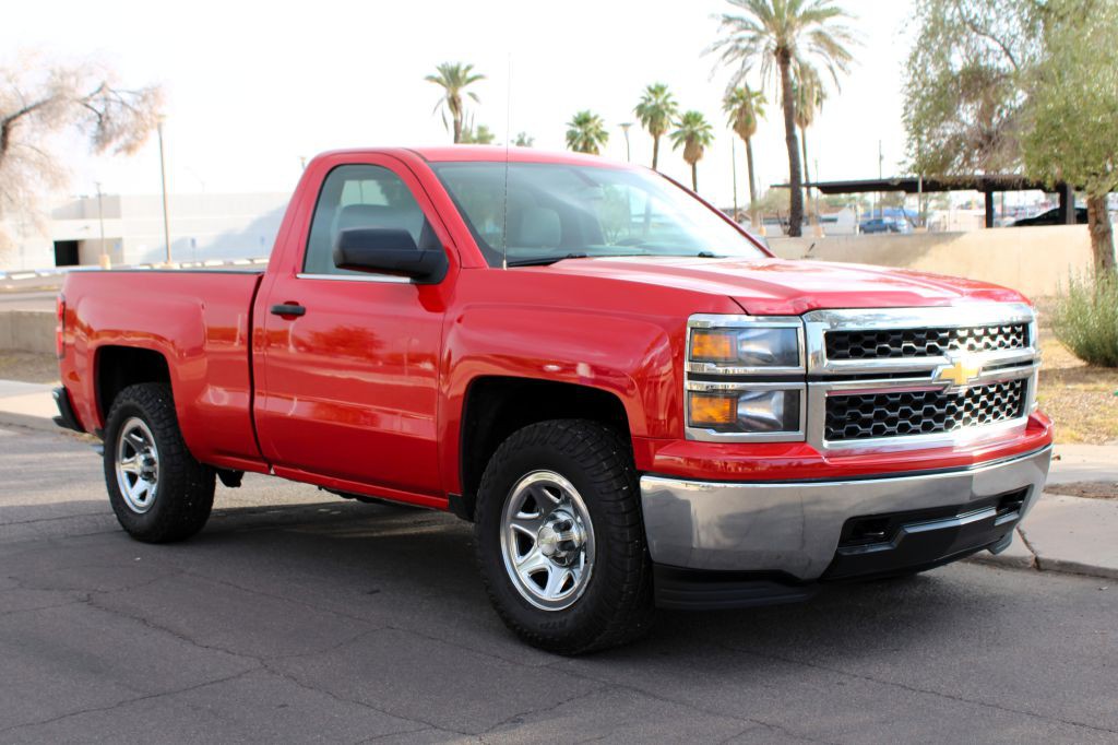 2014 Chevrolet Silverado 1500 Image 1