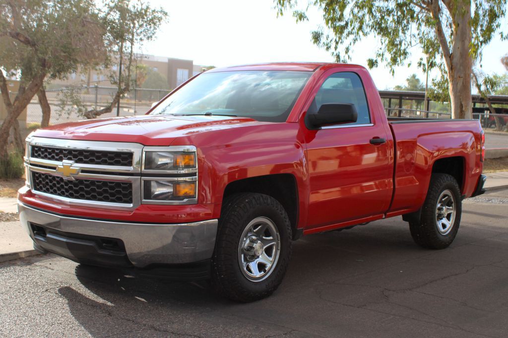 2014 Chevrolet Silverado 1500 Image 3