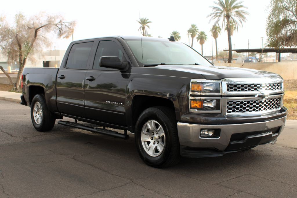 2015 Chevrolet Silverado 1500 Image 1