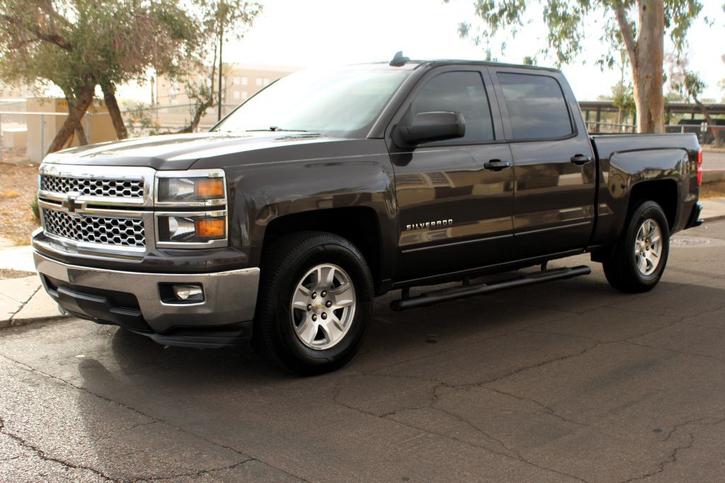 2015 Chevrolet Silverado 1500 Image 3