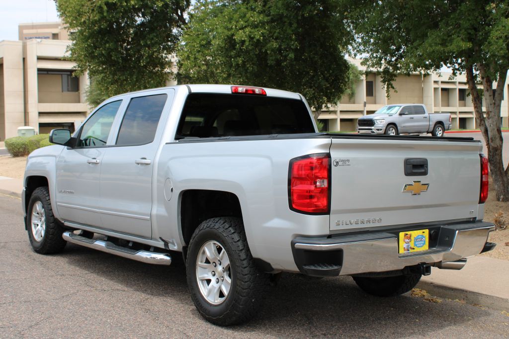 2017 Chevrolet Silverado 1500 Image 4