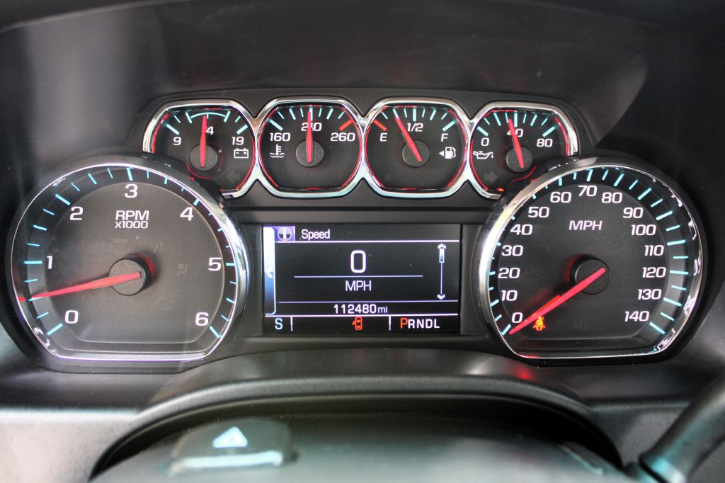 2017 Chevrolet Silverado 1500 Image 10