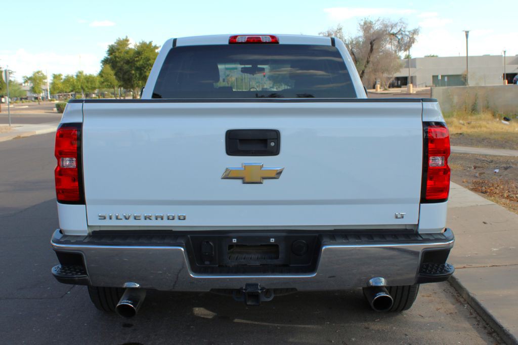 2018 Chevrolet Silverado 1500 Image 5