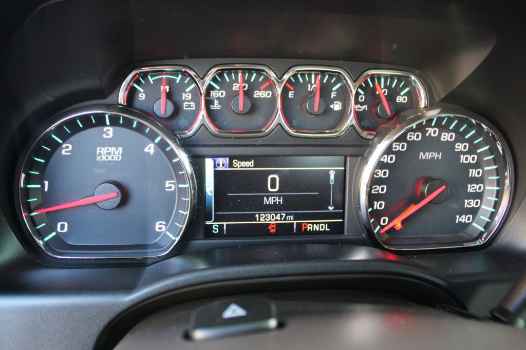 2018 Chevrolet Silverado 1500 Image 10