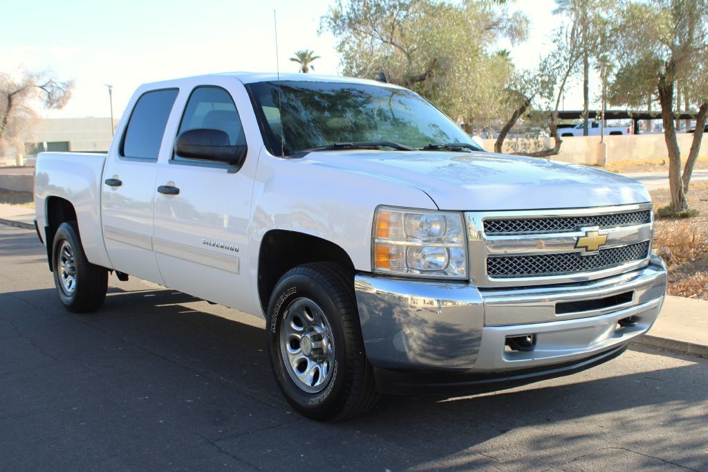 2012 Chevrolet Silverado 1500 Image 1