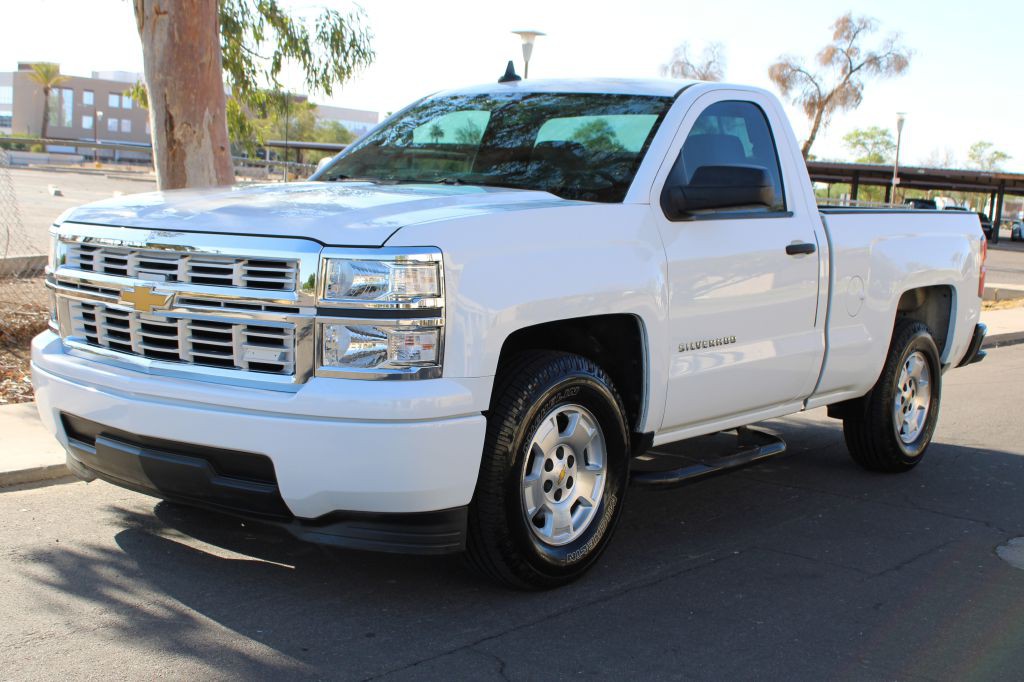 2015 Chevrolet Silverado 1500 Image 3