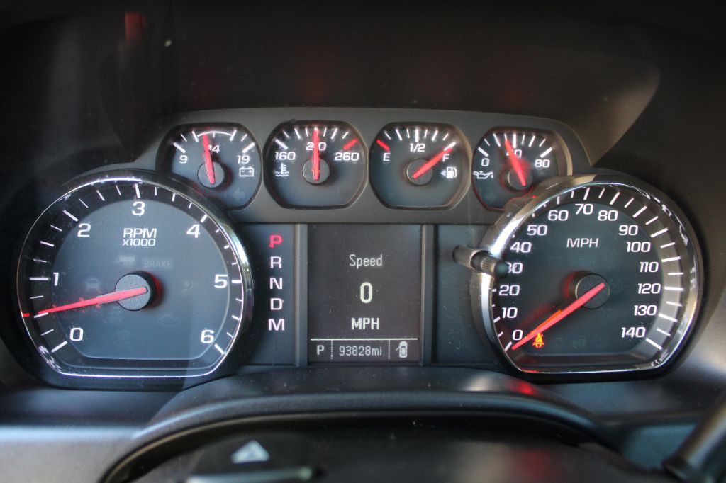 2015 Chevrolet Silverado 1500 Image 10