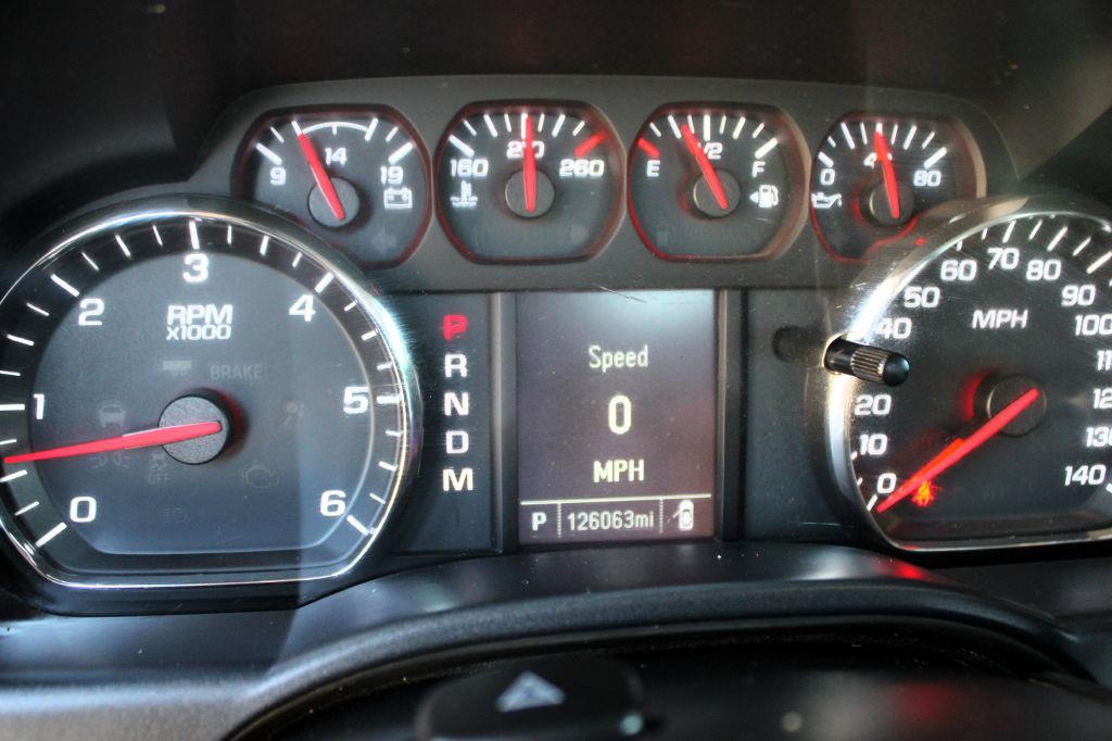 2016 Chevrolet Silverado 1500 Image 10