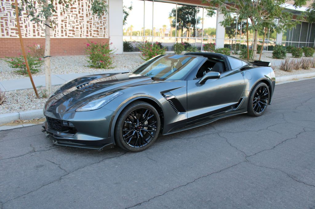 2017 Chevrolet Corvette Image 8
