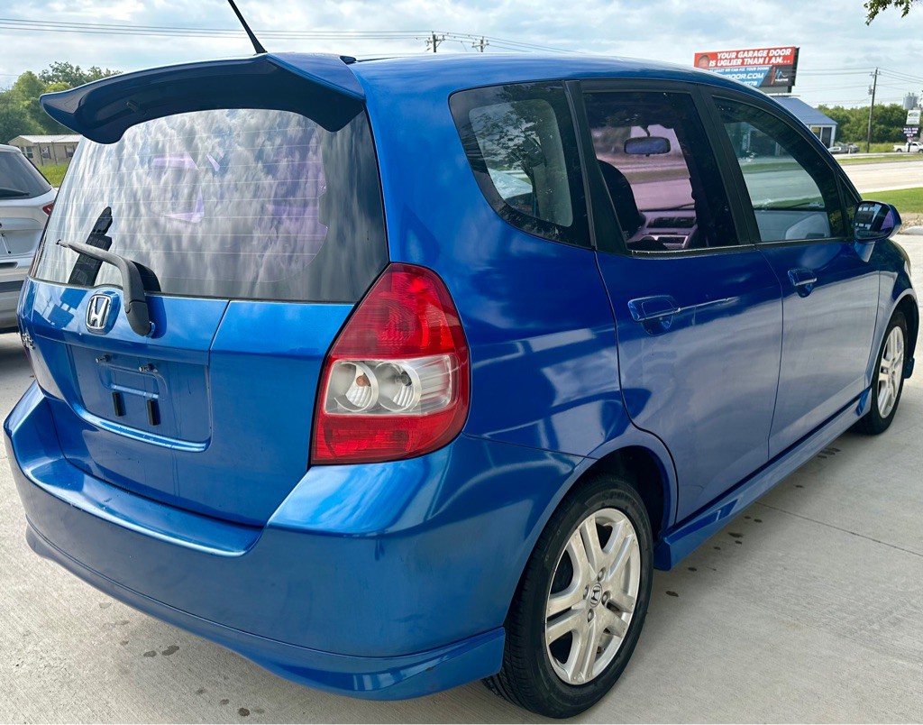 2008 Honda Fit Image 5