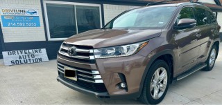 Image for 2019 Toyota Highlander Limited Platinum ID: 6806330