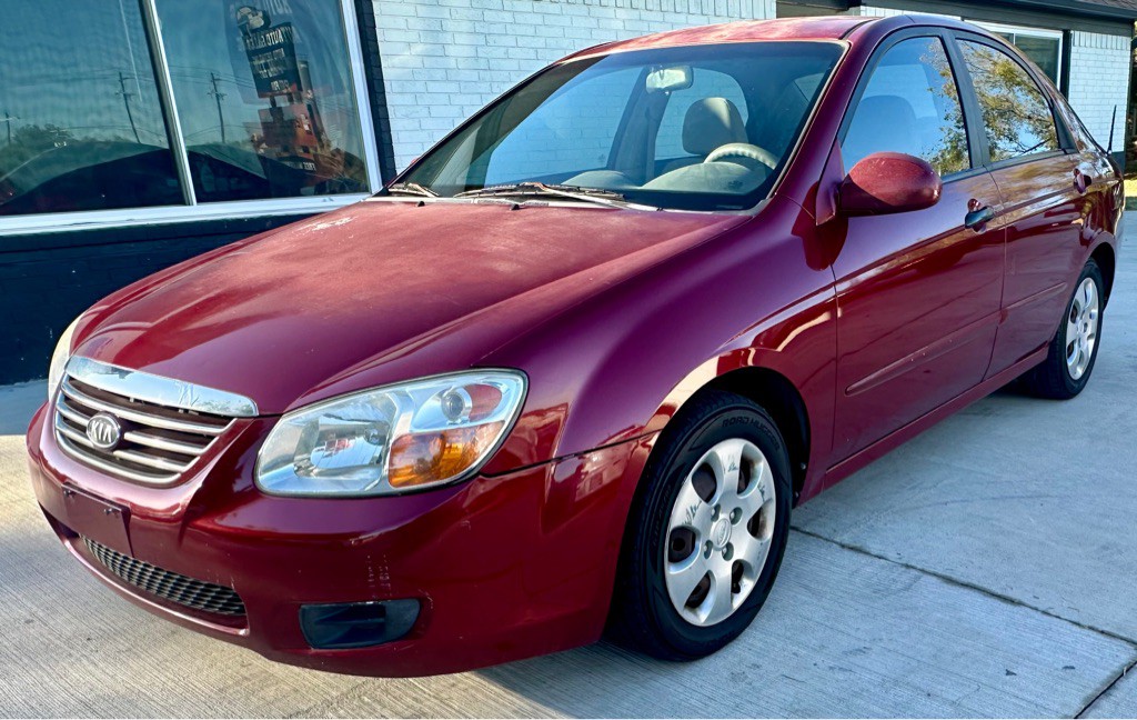 2007 Kia Spectra Image 3