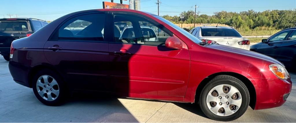 2007 Kia Spectra Image 4