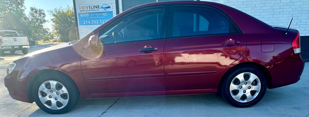 2007 Kia Spectra Image 5