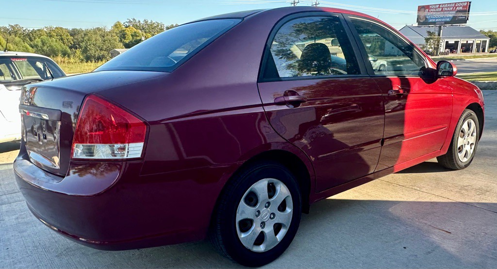 2007 Kia Spectra Image 6