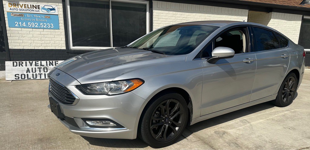 2018 Ford Fusion Image 1