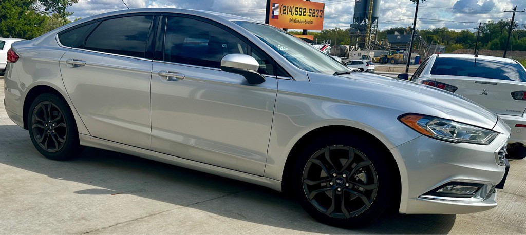 2018 Ford Fusion Image 4