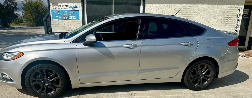 2018 Ford Fusion Image 5