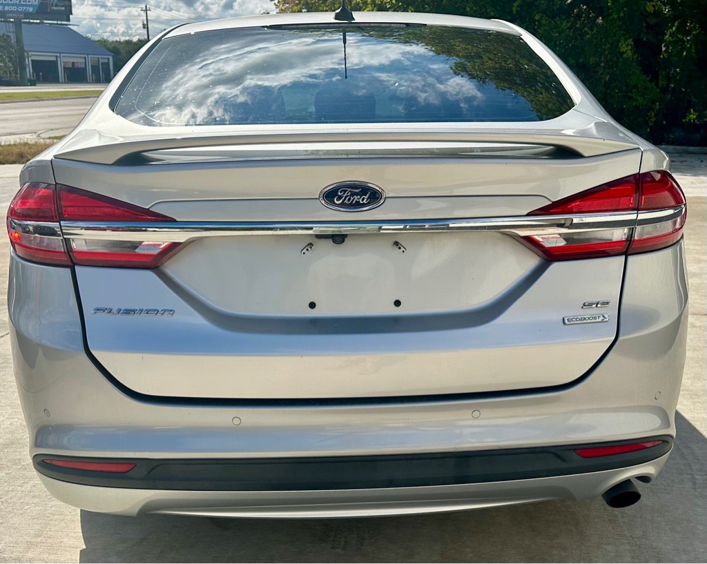 2018 Ford Fusion Image 7
