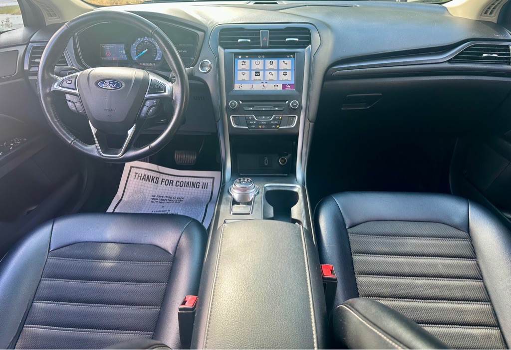 2018 Ford Fusion Image 9