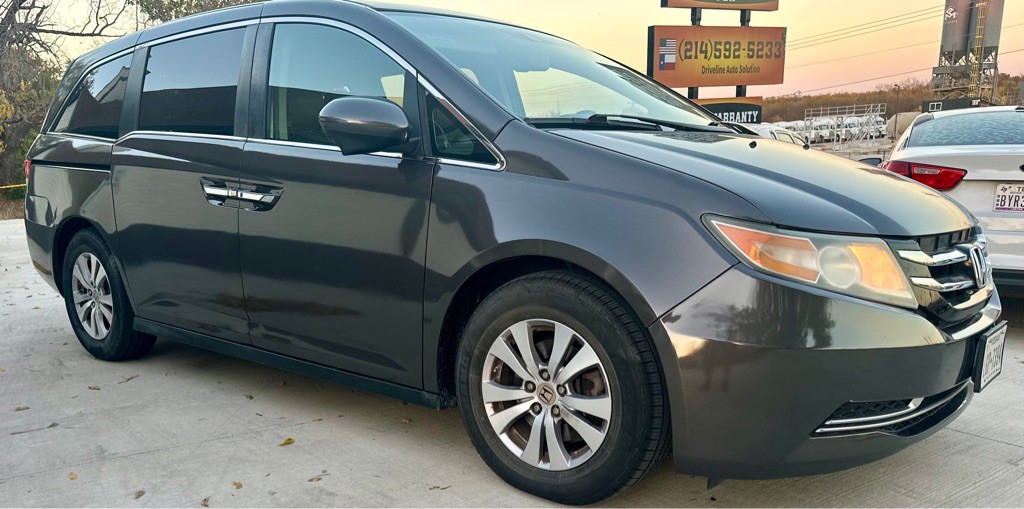 2015 Honda Odyssey Image 3