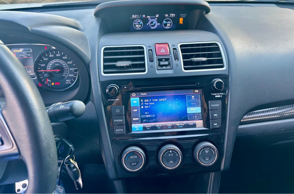 2021 Subaru WRX Image 12