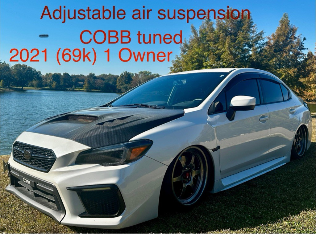 2021 Subaru WRX Image 2
