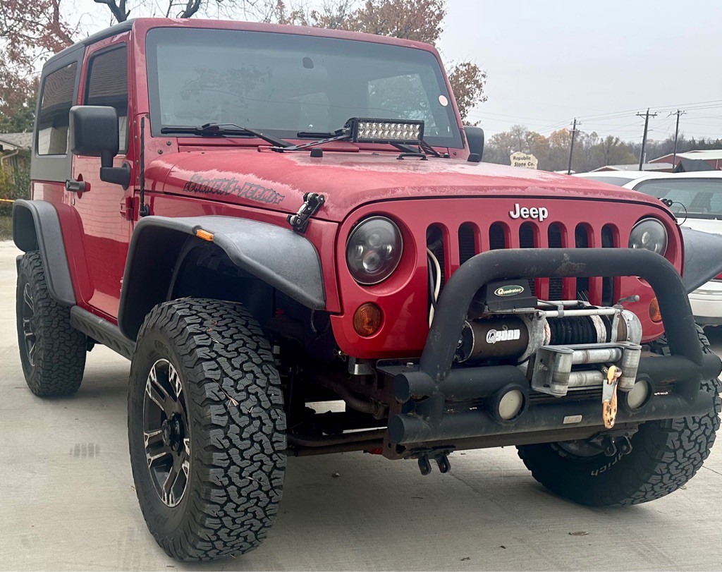 2010 Jeep Wrangler Image 3