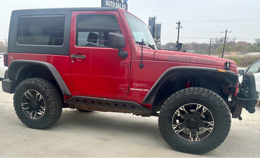 2010 Jeep Wrangler Image 5