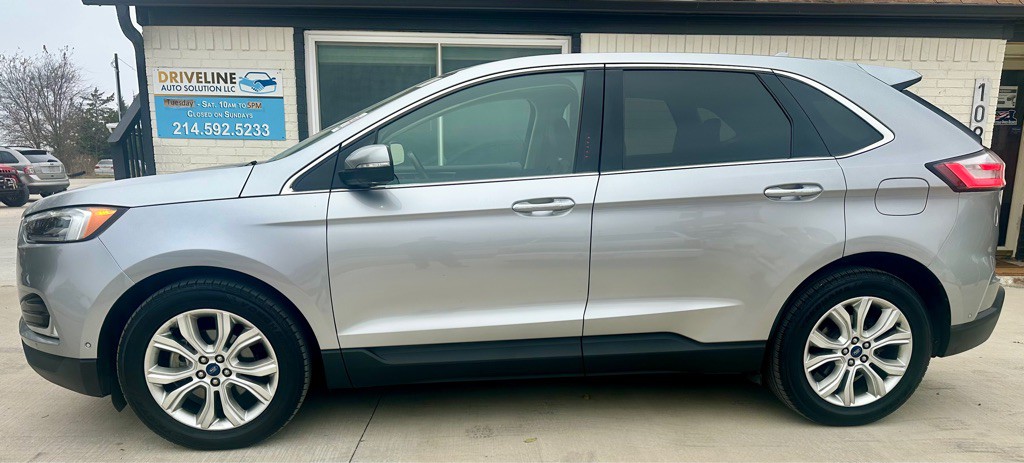 2020 Ford Edge Image 4