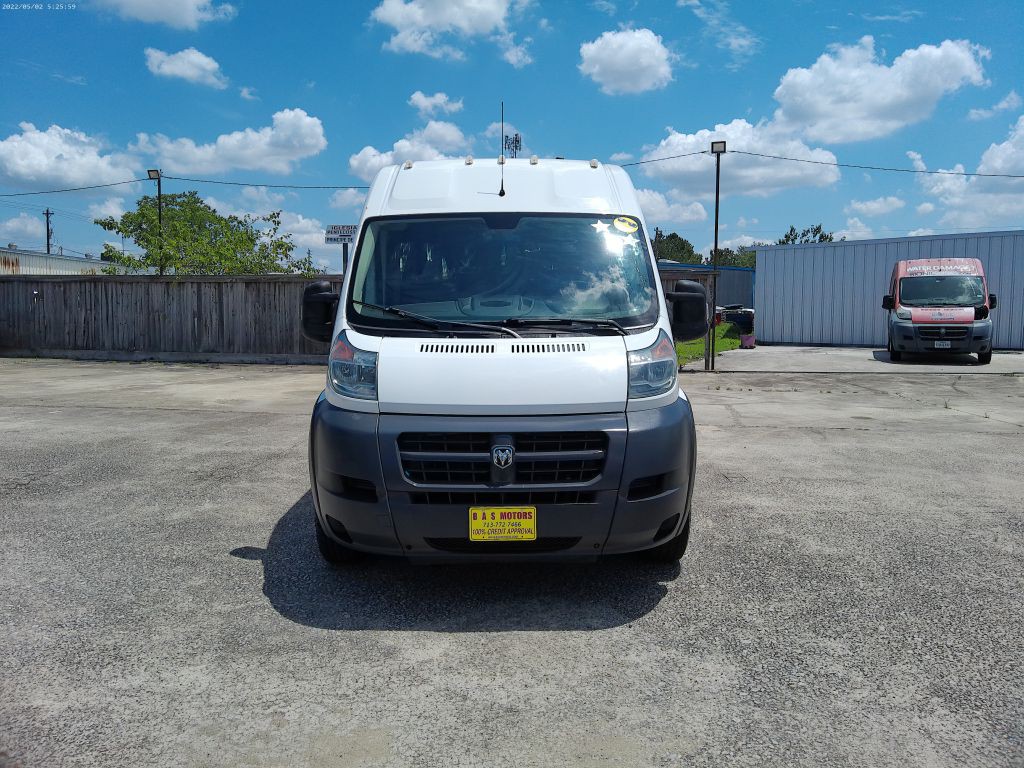 2015 RAM Promaster Image 1