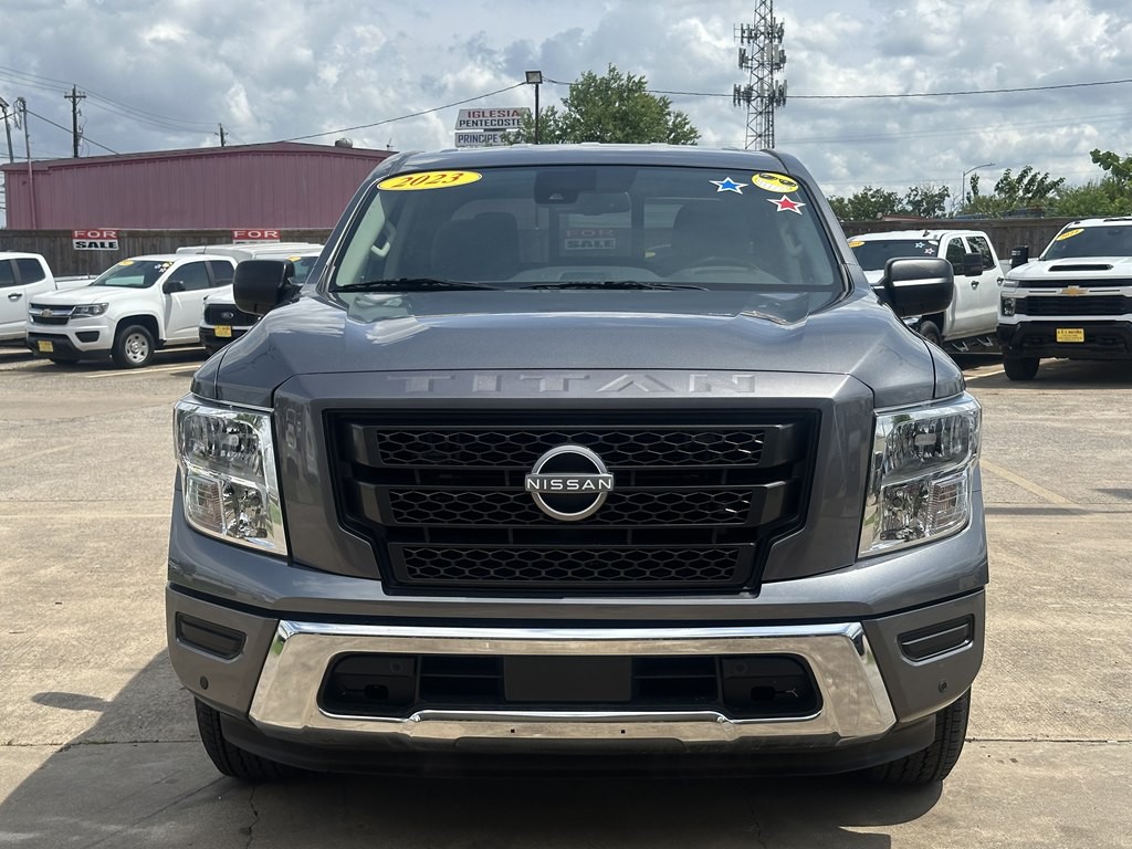 2023 Nissan Titan Image 7