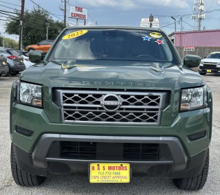 Image for 2022 Nissan Frontier S ID: 6623473