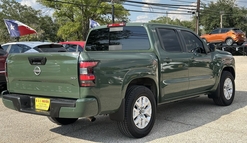 2022 Nissan Frontier Image 4