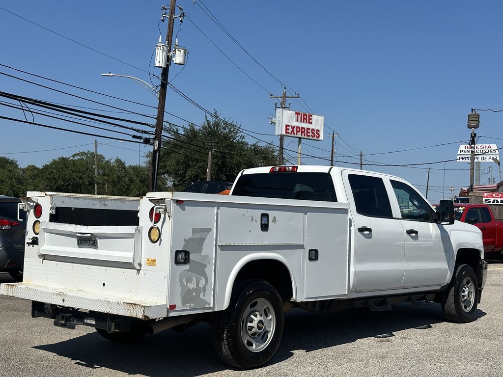 2018 Chevrolet Silverado 1500 Image 4
