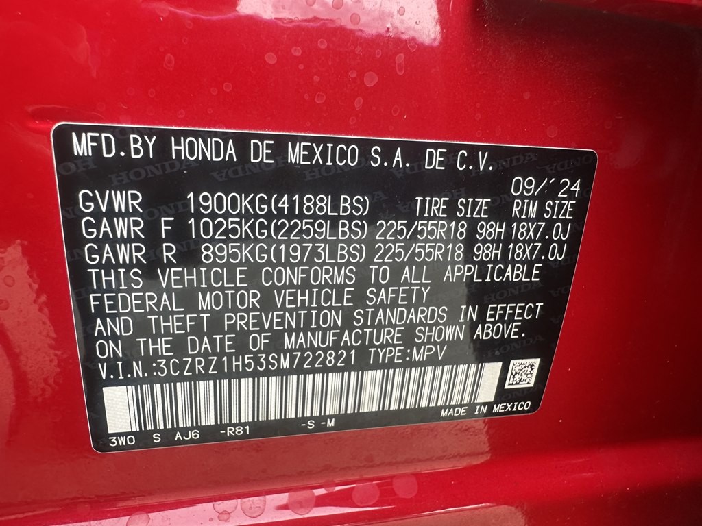 2025 Honda HR-V Image 11