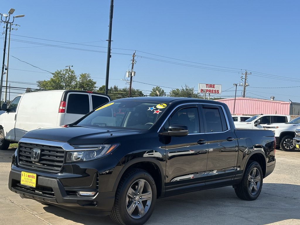 2022 Honda Ridgeline Image 3