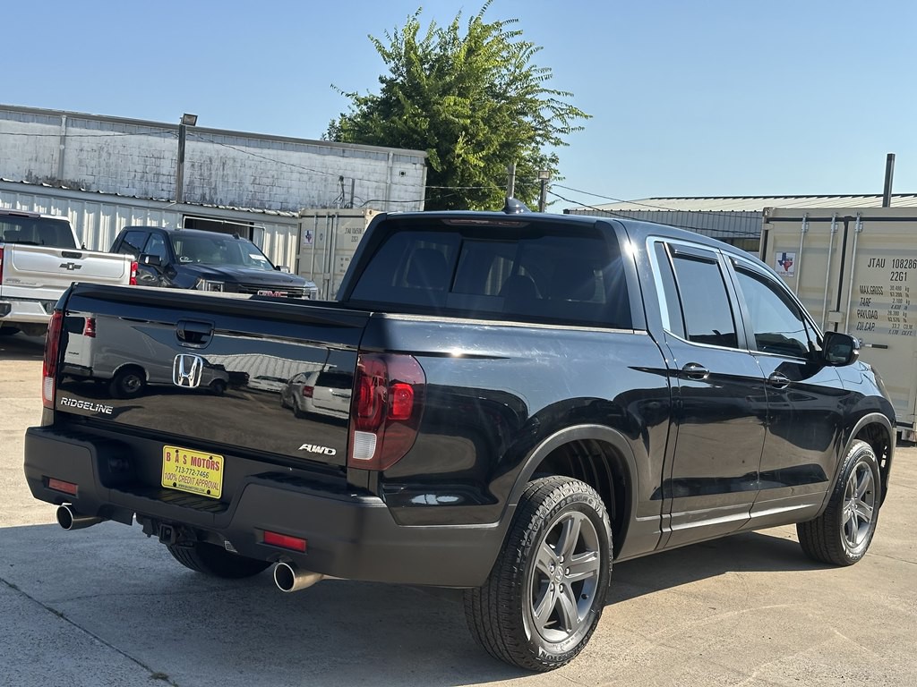 2022 Honda Ridgeline Image 4