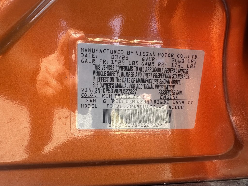 2023 Nissan Kicks Image 18