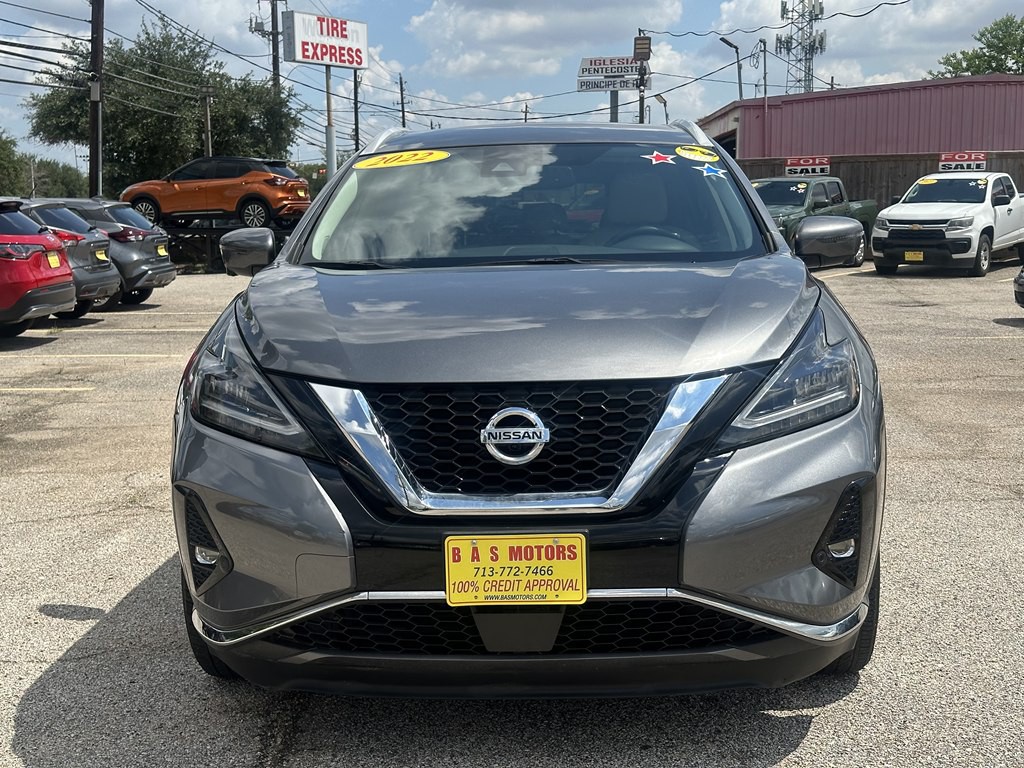 2022 Nissan Murano Image 1