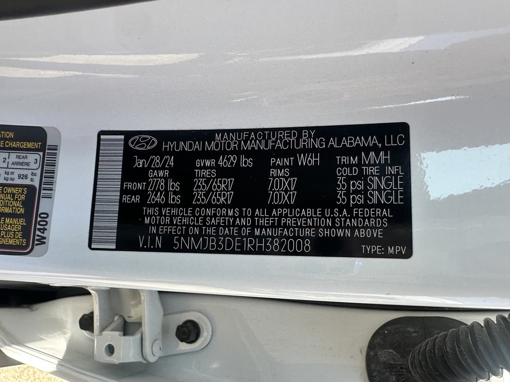 2024 Hyundai Tucson Image 18