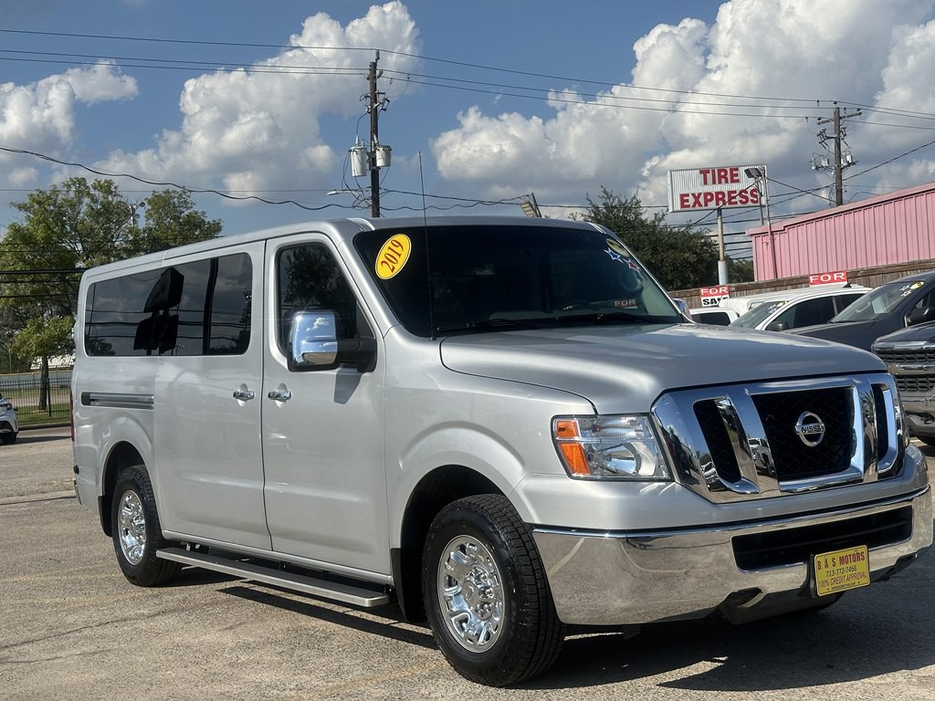 2019 Nissan NV Image 8